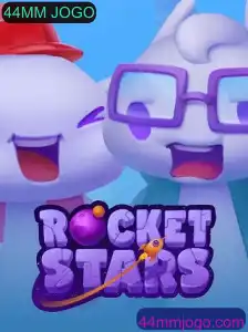RocketStars: O Universo do Jogo 44MM JOGO
